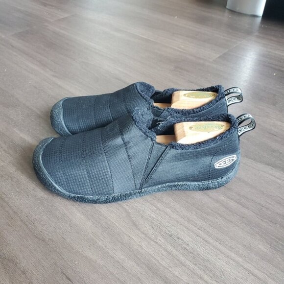 Keen Black Howser II Slip-on Shoes Size 8.5 - Picture 3 of 8